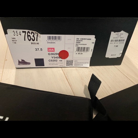 スニーカー スウェード Y54086 スニーカー 【20AW☆国内即発】 スウェード (CHANEL/スニーカー) CHANEL C0202  カーフスキン スニーカー G36299 94305 G36299 Y54086
